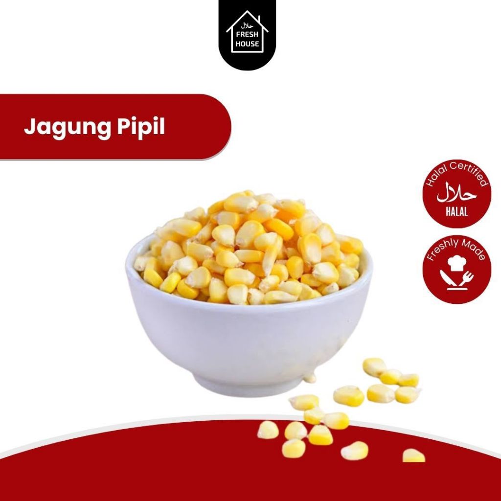 

JAGUNG MANIS PIPIL 1 KG / JAGUNG JASUKE