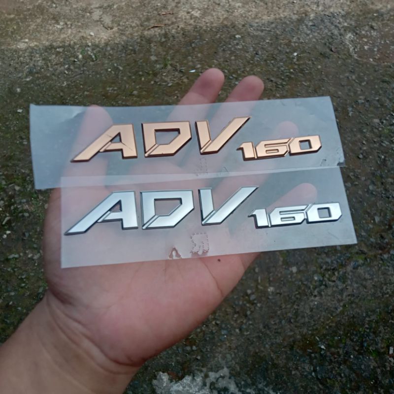 Emblem ADV 160 original emblem logo ADV 160 Type  1 - ADV 160