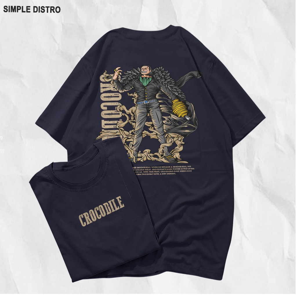 TSHIRT CROCODILE - KAOS CROCODILE - KAOS KEKINIAN - KAOS ANAK MUDA - KAOS COWOK
