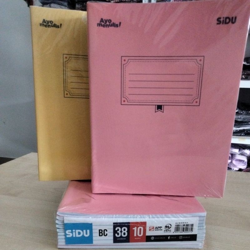 

SIDU BUKU TULIS Sinar Dunia 38 Lembar