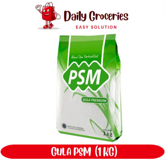 

PSM Gula Pasir Premium 1Kg