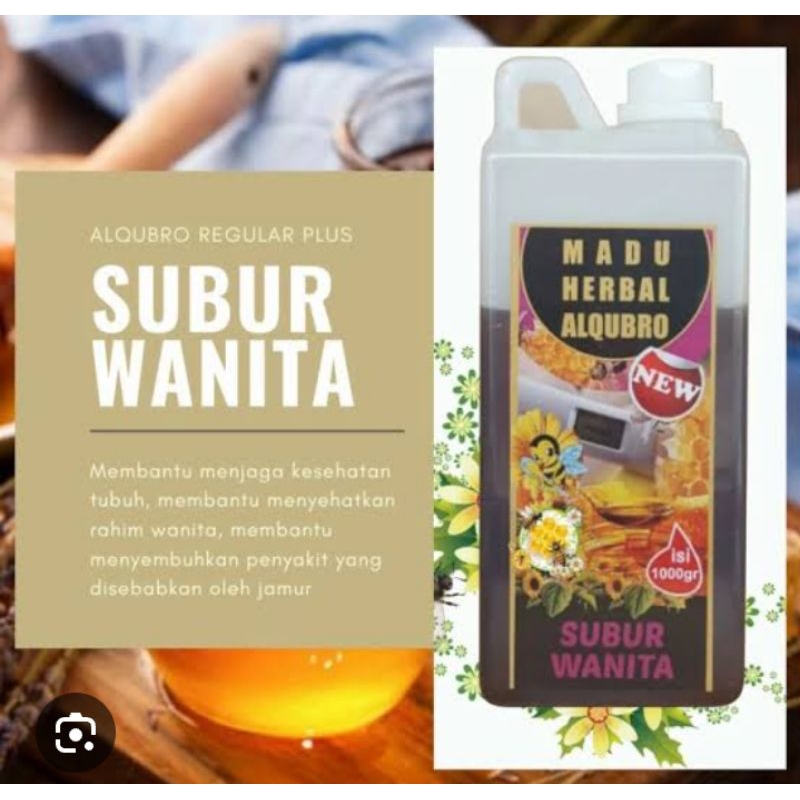 

Madu Subur wanita asli Al Qubro 1kg