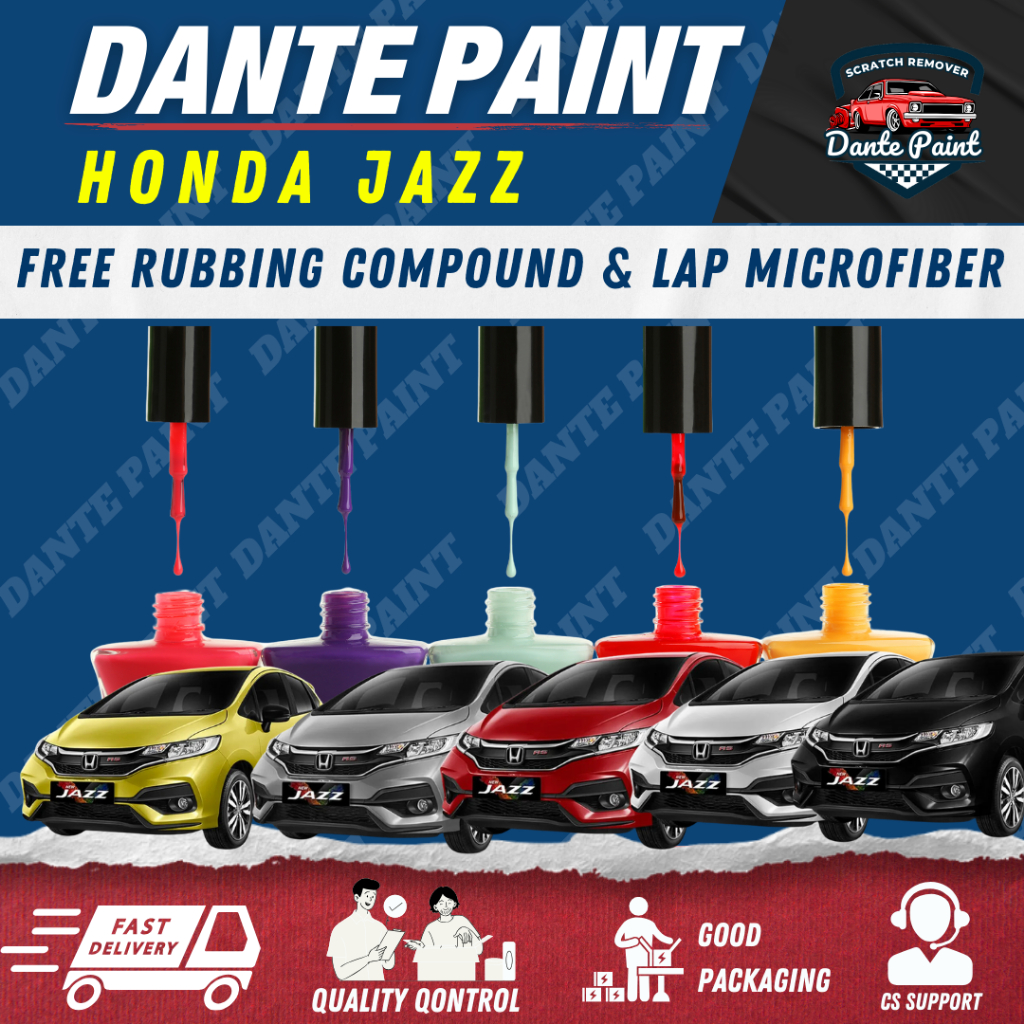 Cat Oles Penghilang Baret Mobil Honda Jazz ( 15 ML )