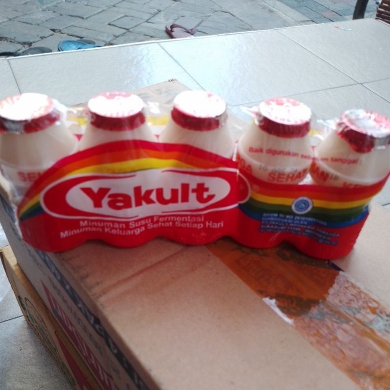 

yakul susu fermentasi isi 5pcs