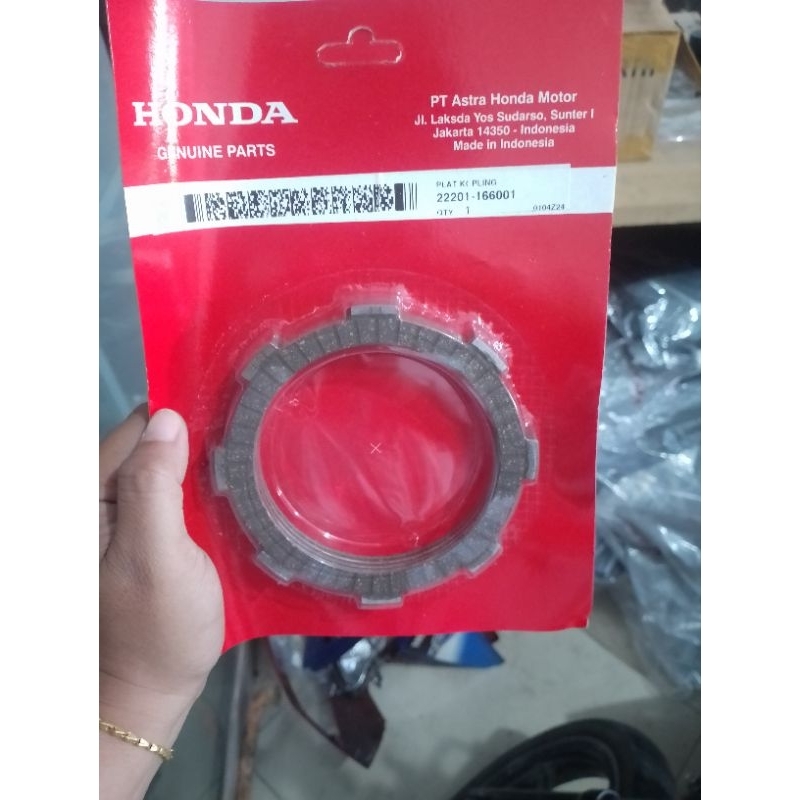 prodo kopling bebek part number 22201-166-001