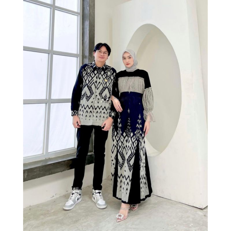 BAJU TENUN COUPLE RAHAYU SERIES / BAJU TENUN KONDANGAN BAJU COUPLE TENUN BAJU KONDANGAN TENUN
