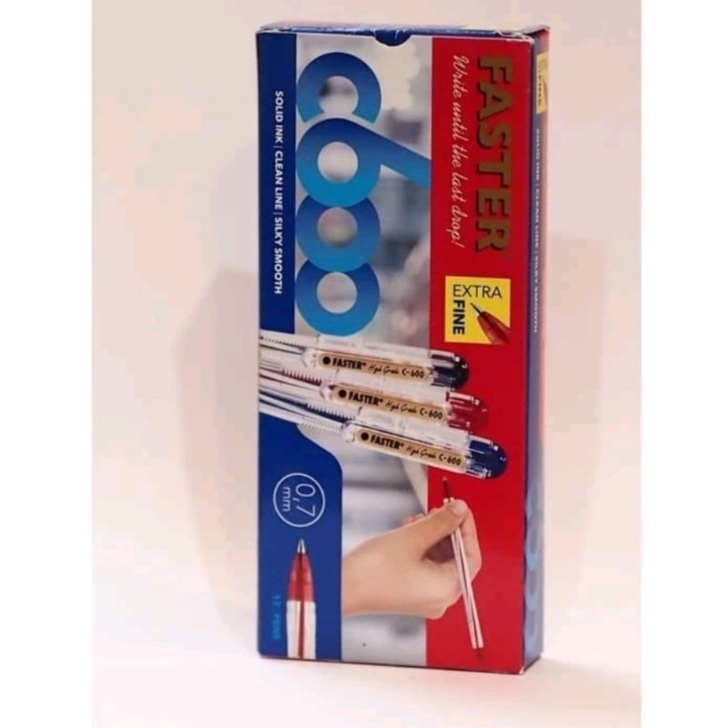 

Pulpen Tinta Hitam 12pcs