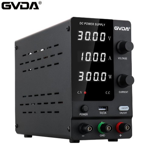 GVDA Power Supply Stabilizer DC Adjustable Regulated Switch