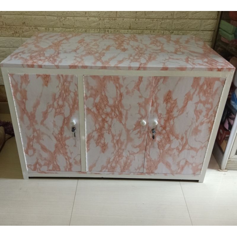 kitchen set bawahan/meja kompor/bufet serbaguna