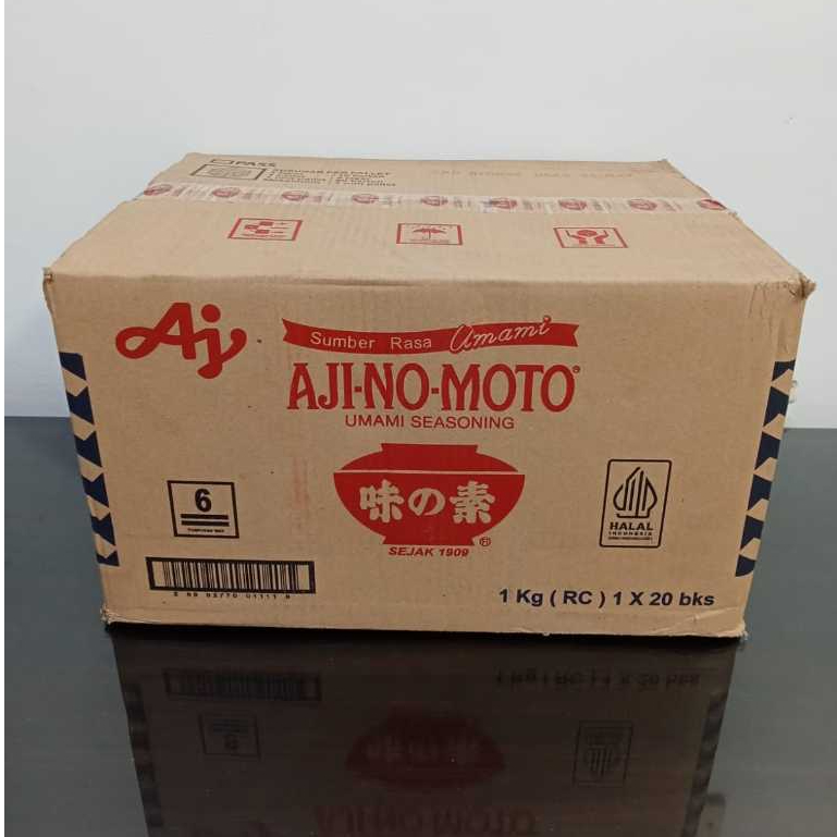 

Ajinomoto Penyedap Rasa MSG KGRC / Karton 1kg x 20 bks