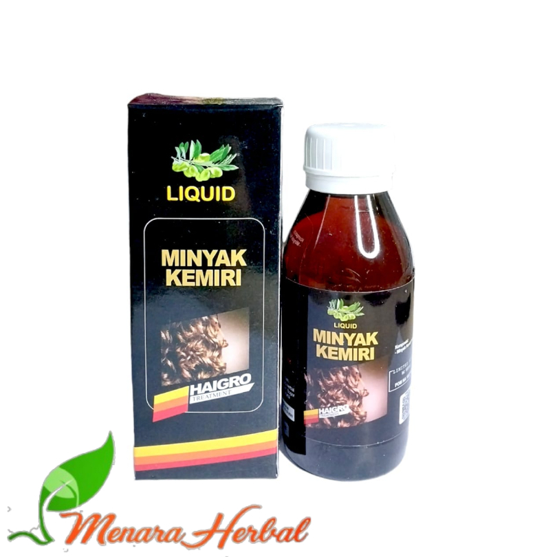 Minyak Kemiri Liquid Haigro Original