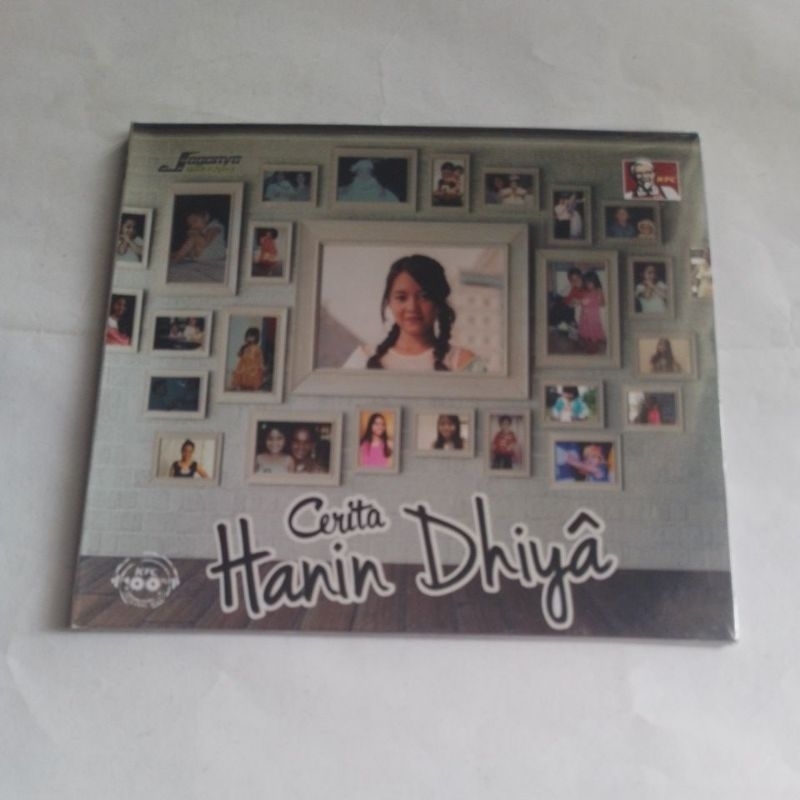 kaset cd audio lagu cerita hanin dhiya (segel)