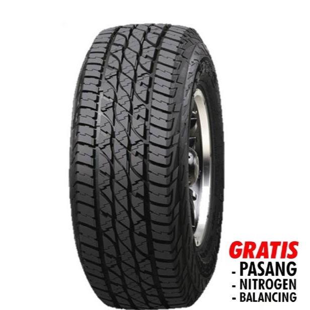BAN MOBIL RUSH TERIOS R15 ACCELERA OMIKRON A/T 235 70 R15