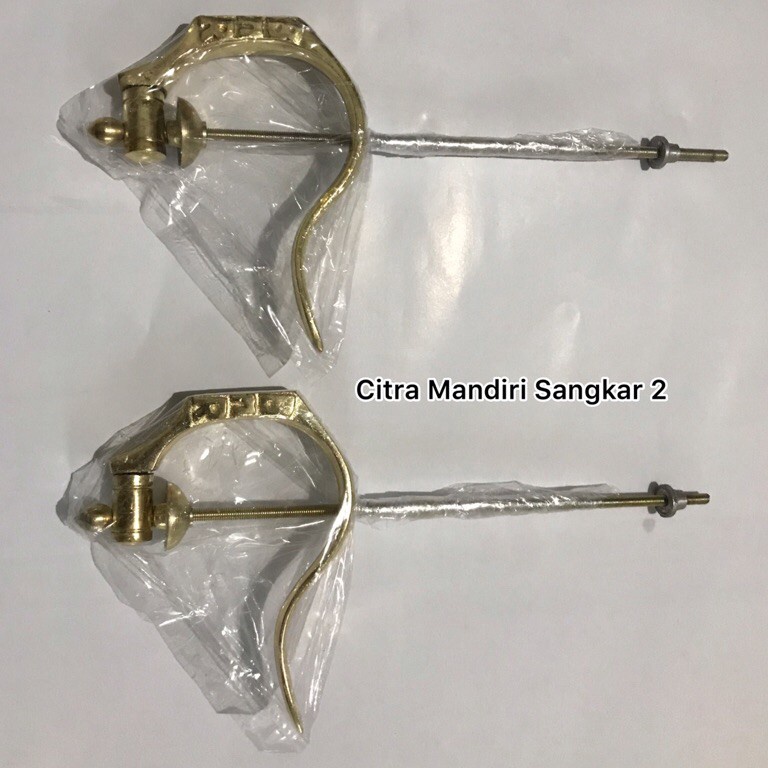 KODE N66K Gantungan Lipat Emas Sangkar Kandang Burung Murai Batu Kotak Lovebird BNR Terbaru Asli Ori