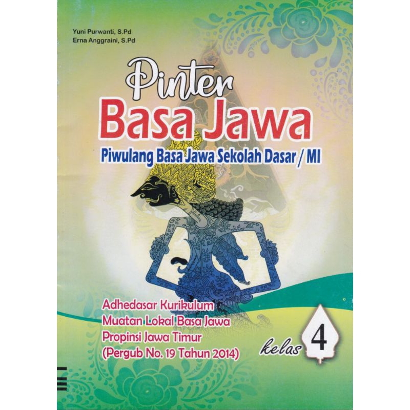 buku bahasa Jawa kelas4
