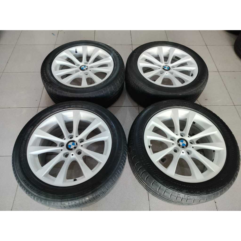 Velg Mobil Bekas Copotan R17 Std BMW Pcd 5x120 Ring 17