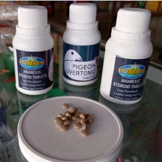 LIVERTONIC VETAFARM PENETRAL DOPING VETAFARM  ASLI KERAS