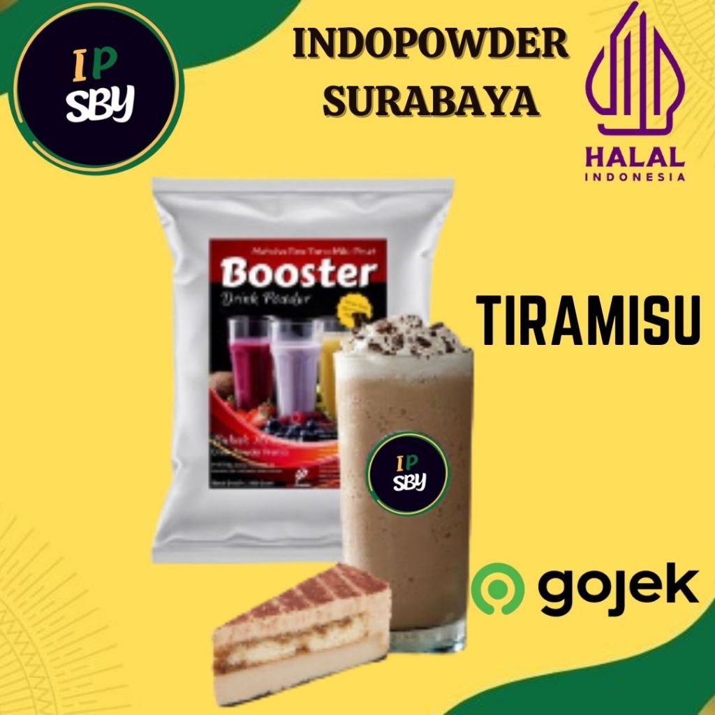 

IDPSBY | Bubuk Minuman TIRAMISU 1Kg | Bubuk TIRAMISU 1Kg | TIRAMISU Bubuk 1Kg | TIRAMISU Powder 1Kg | 1