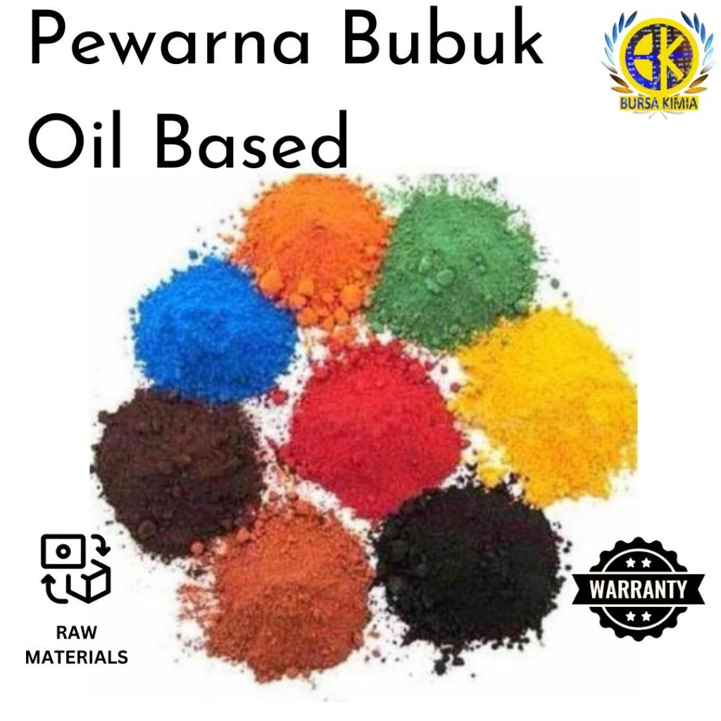 

Pewarna Bubuk Oil Based 5gr Pigmen Oil Base Pewarna Minyak Bubuk Lilin