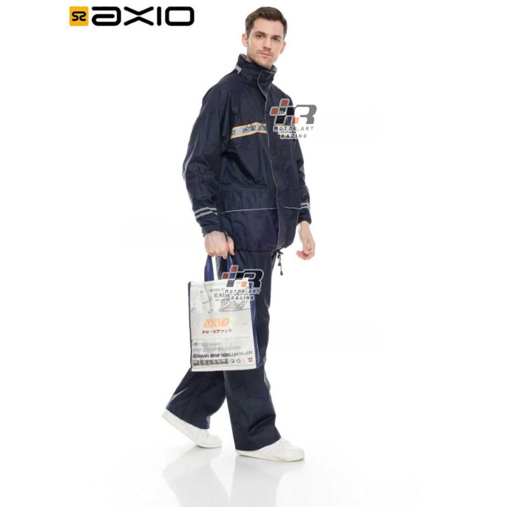 JAS HUJAN AXIO ORIGINAL TEBAL ANTI BOCOR