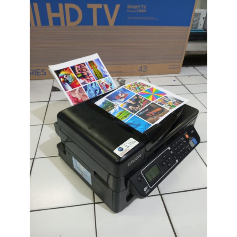 Printer Epson L565 wifi Adf