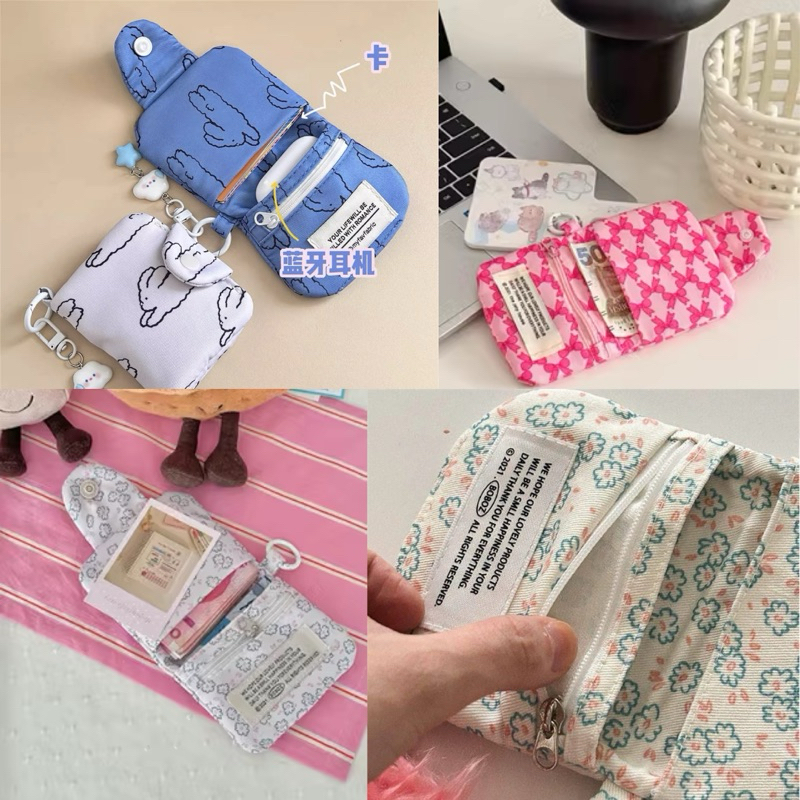 Jastip dompet Ikea SALE gantungan kunci tas mini knolig