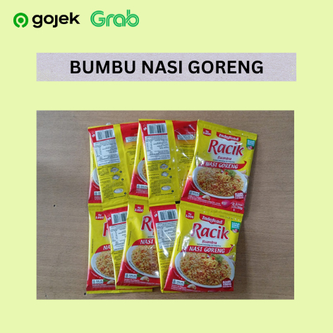

Indofood Bumbu Nasi Goreng 20 Gram - 10 Pcs (1 Renceng)