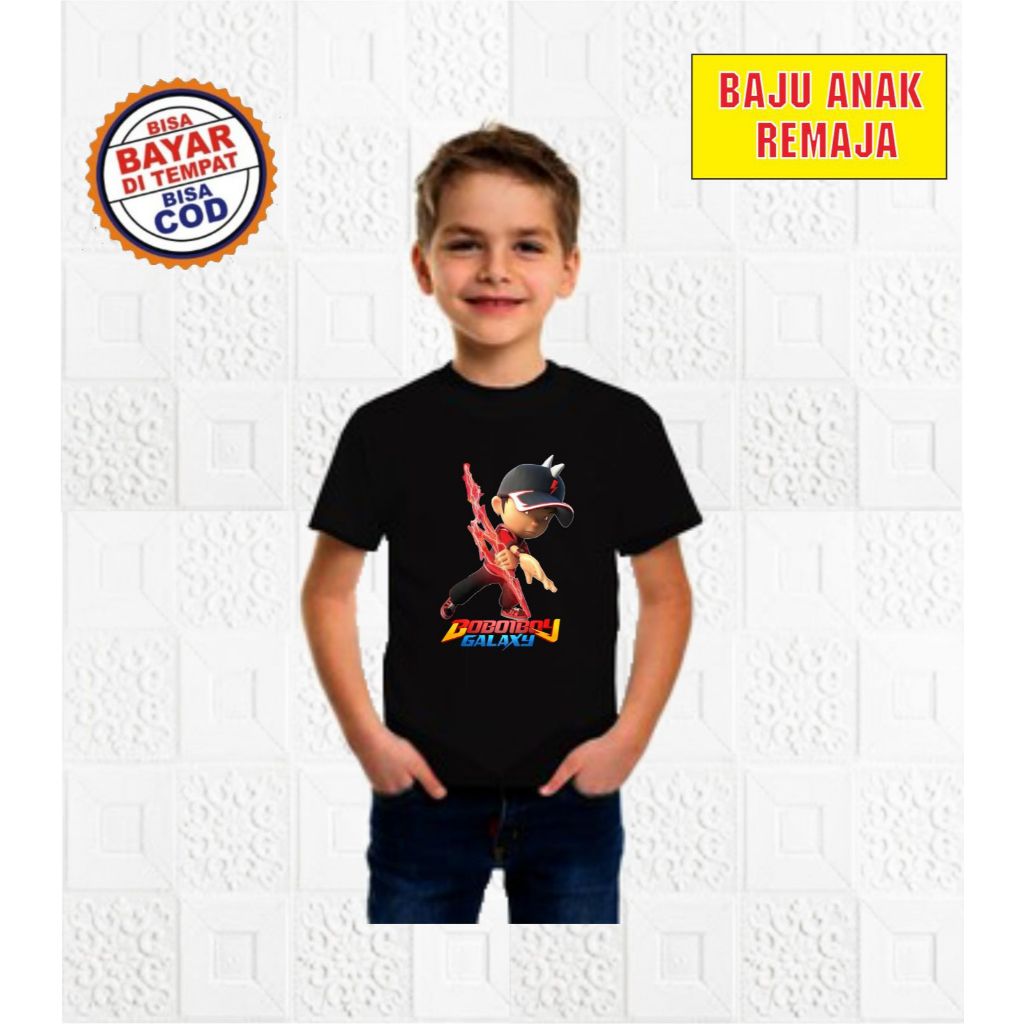 MARVEL SHOP | BAJU BOBOIBOY ANAK LAKI LAKI | KAOS BOBOIBOY GALAXY | BAJU BOBOIBOY HALILINTAR | BAJU 