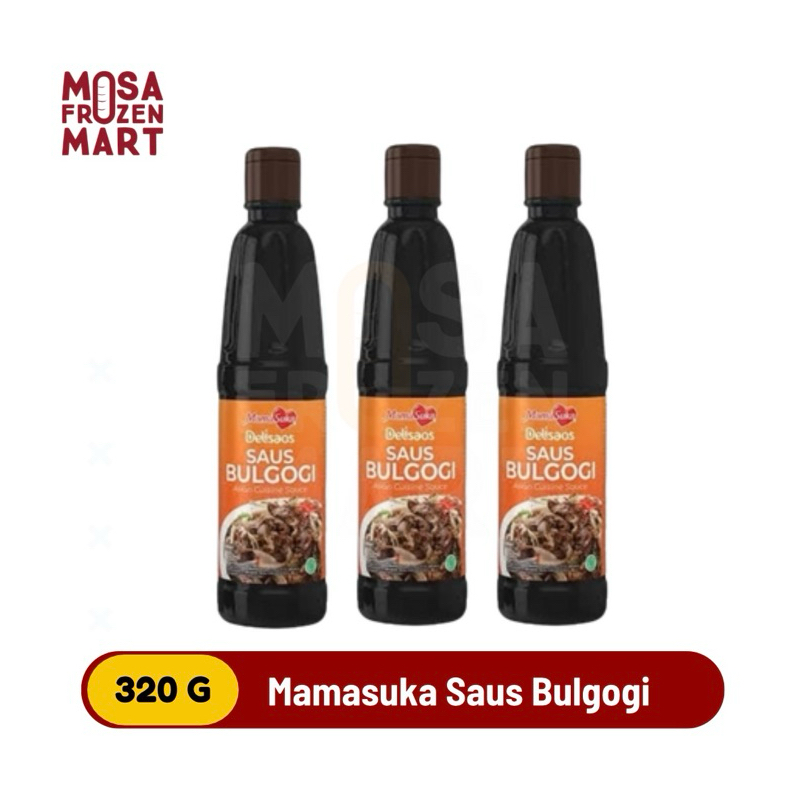 

Mamasuka Saus Bulgogi 320 G