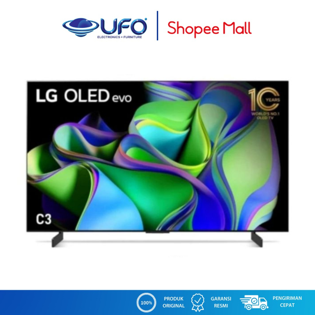 TV LG 42 INCH OLED 42C3PSA SMART TV 42C3 UHD 4K DIGITAL OLED42C3PSA C3