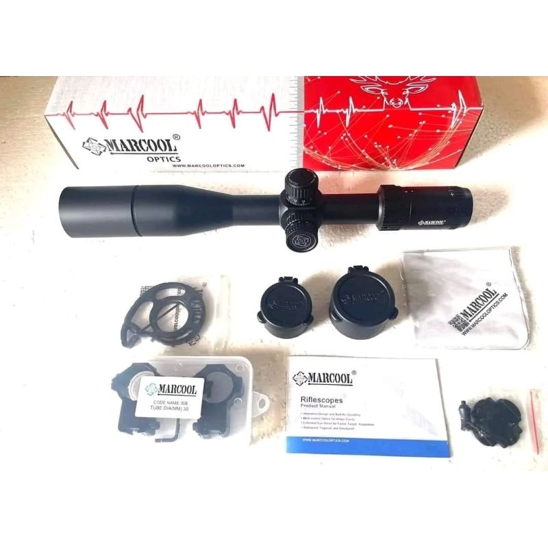 telescope MARCOOL WOLVERINE 4-16x44 SFIRG FFP