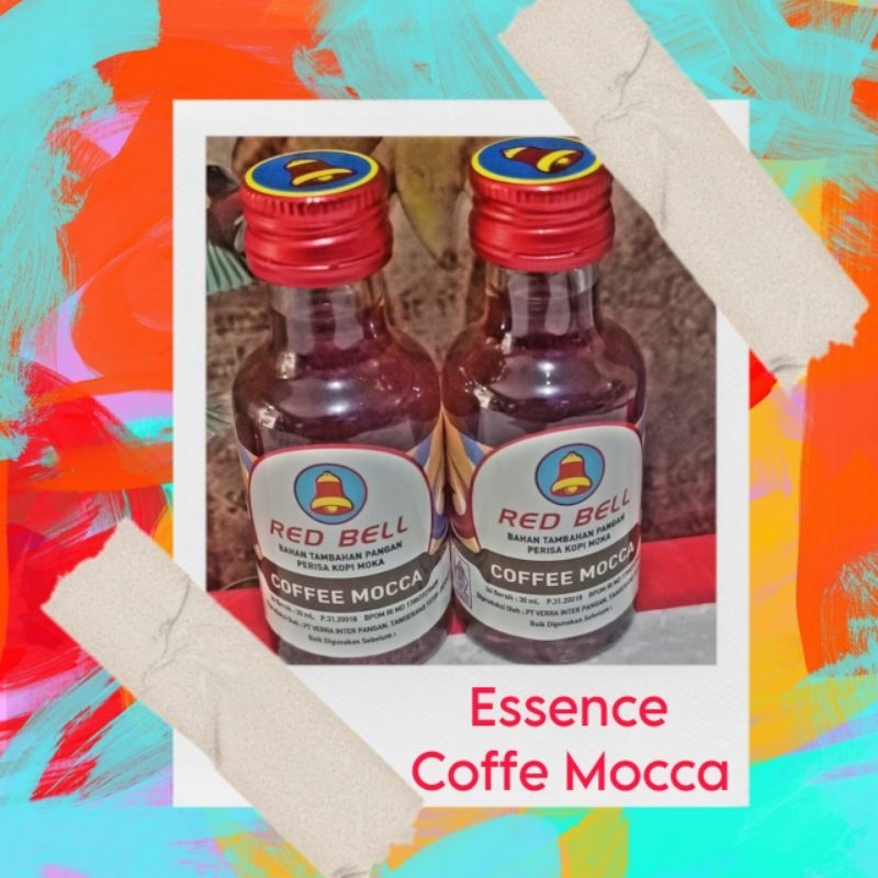 

redbell essence coffee mocca 30ml