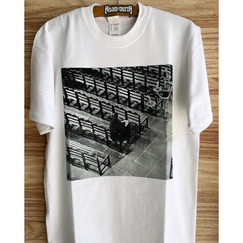 READY STOCK - DENISA - ST BERNADETTE TRACKLIST WHITE UNISEX