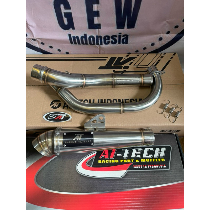 Knalpot Herex CB, GL Model Keong Aitech