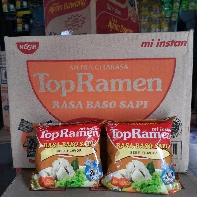 

indomie indomi mi mie top ramen 1 dus 40 bungkus