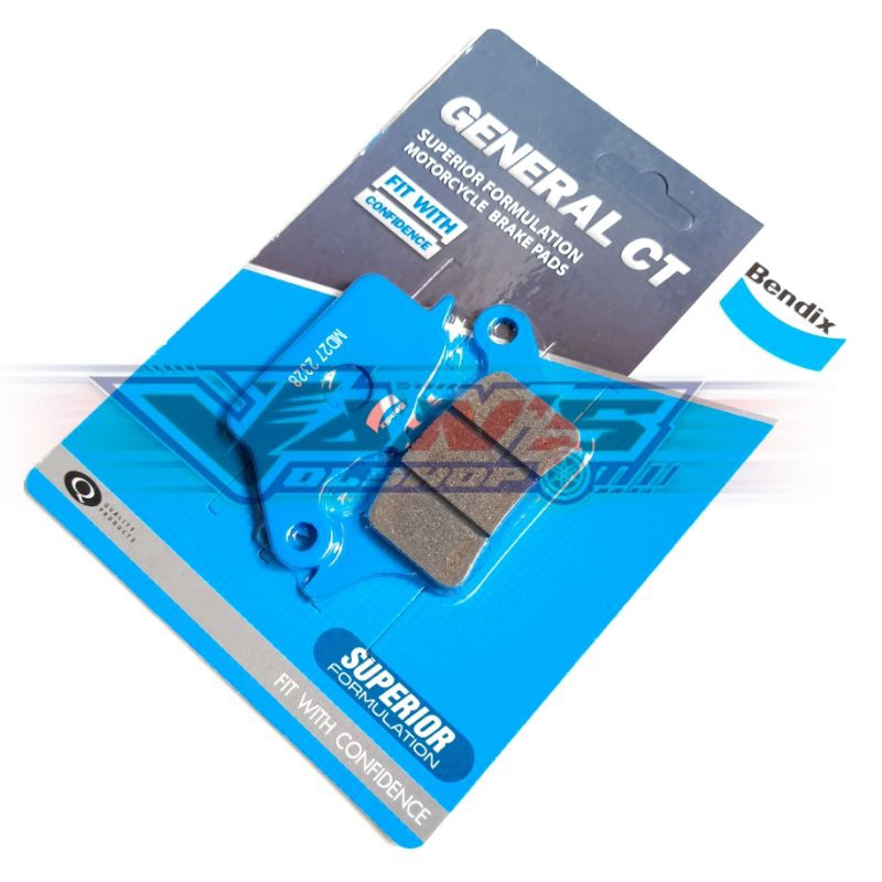 Kampas Rem Bendix MD27 VARIO 110 Karbu 1 Piston/FI, VARIO 125 /150 TH 2018 KE BAWAH, VARIO 160 ABS D