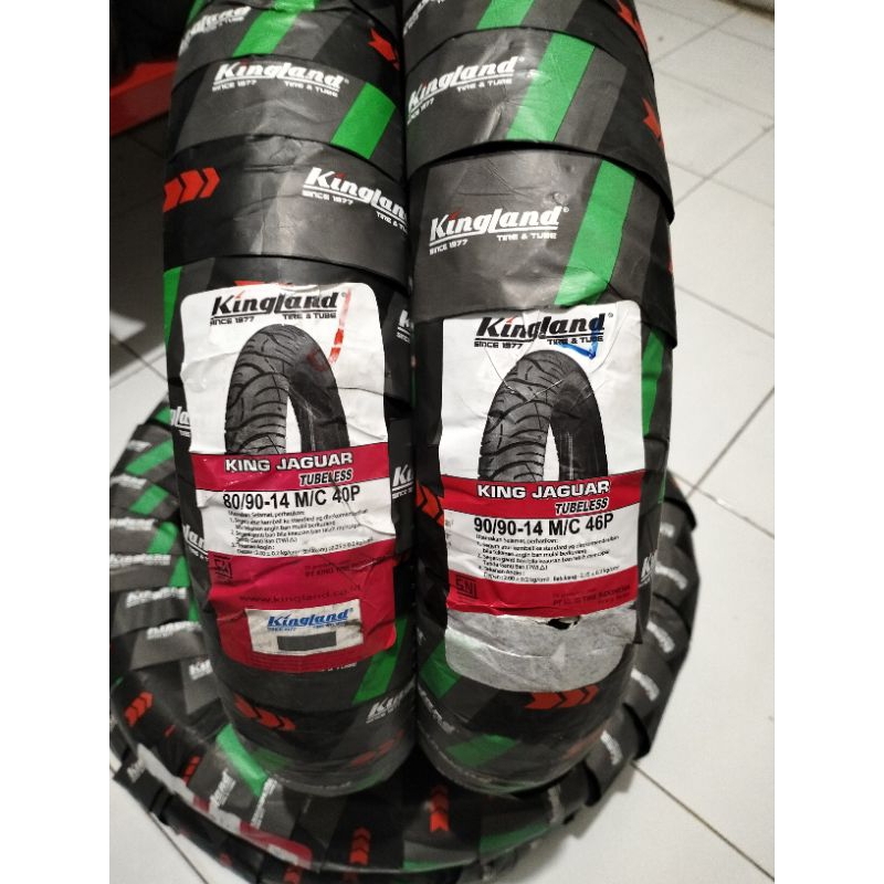 Ban Kingland Tubeless 80/90-14