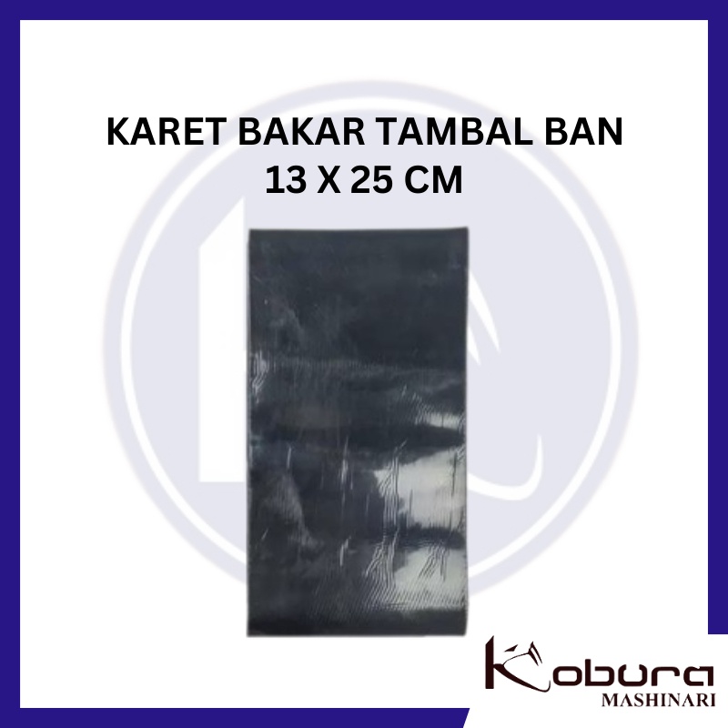 AYO BELI Karet Bakar Tambal Ban Merek Swallow Ukuran 13 x 25 cm Lem Karet Tambal Ban Kendaraan