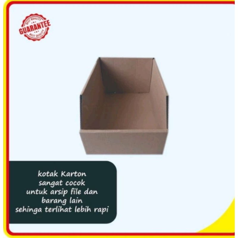 

kotak arsip | dus arsip | box file karton 10x30x15
