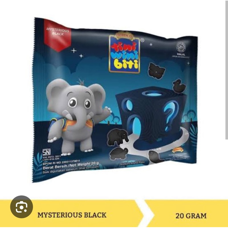 

TINI WINI BITI 20gram Mysterious Black