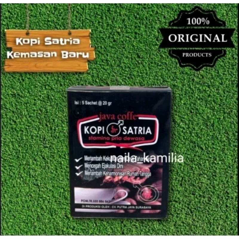satria kopi kuat isi 5 original