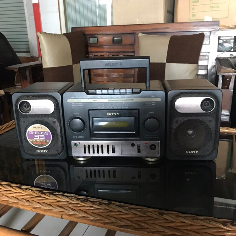 Radio Tape Compo SONY CFS-1033S