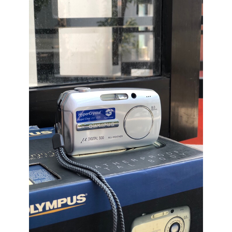 [PRELOVED] OLYMPUS CAMERA [mju digital 800]