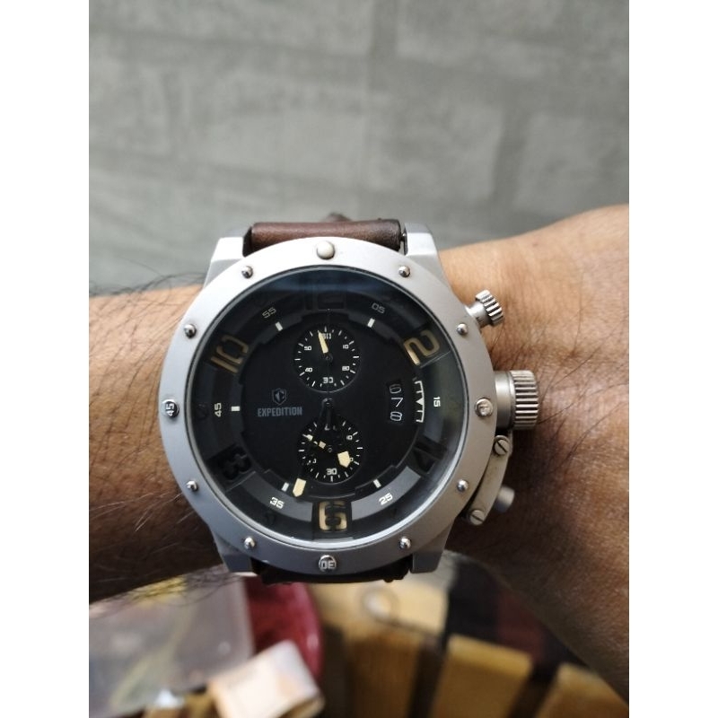 jam tangan EXPEDITION type E6381M