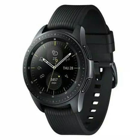 Samsung Galaxy Watch S4 SM-R810 Black 42mm 42 Mm GEAR S4 Hitam