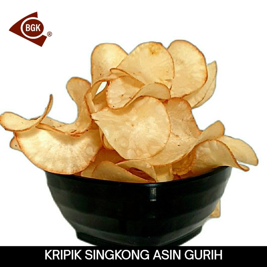 

Kripik Singkong Asin Gurih 1/2Kg 500Gram