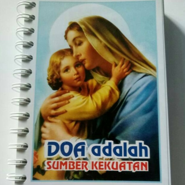 Kumpulan Buku Doa Katolik Lengkap Buku Rohani Katolik Buku Doa Adalah Sumber Kekuatan  Doa Novena Sa