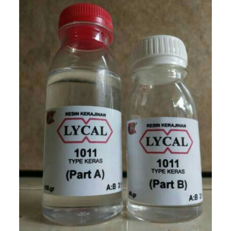 

Resin lycal 111 135 gr super keras 1 paket j Q4O8