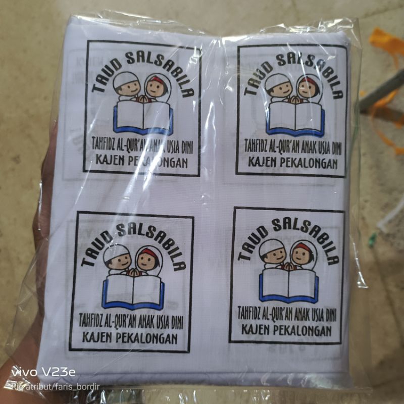 

SABLON TAUD TAUD SALSABILA KAJEN PEKALONGAN ISI 200 BIJI