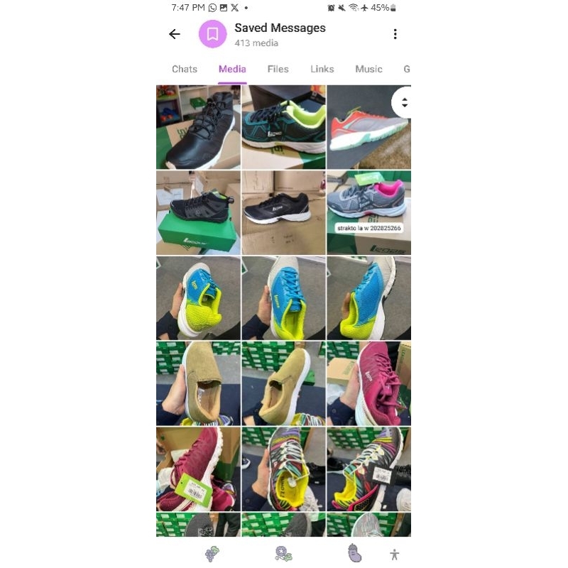 Sepatu League/Legas ORI